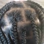 Faux locs