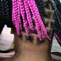 Faux locs