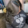 SILK PONY TAIL