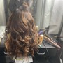 CURLS ( flat, curling, or wand)