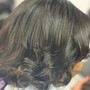 Relaxer retouch