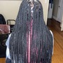 Large Box Braids