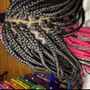 Box Braids Medium