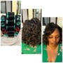 Partial Sew-in (u-part)