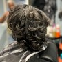 Natural Perm Rods or any roller set