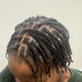 Dreadlocks retwice