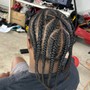 Men Cornrows