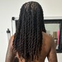 Faux locs