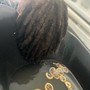 Loc Maintenance (wash, detox & retwist) NO STYLE.