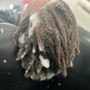 Loc Maintenance (wash, detox & retwist) NO STYLE.