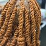 Large Boho Braids