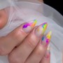 Colored Acrylic  Full Set