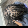 Adult retwist and style