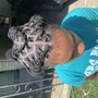 Kid retwist and style (13 and under)