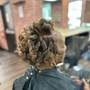 Updo (Natural Hair)