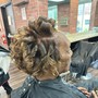 Updo (Natural Hair)