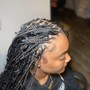 Braids W/ Quickweave