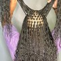 Large Box Braids