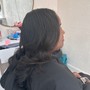 Natural Flexi Rods( long hair )