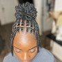 Two Strand Twist- Natural hair