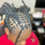 Men Braids- Half Head