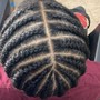 Men pop smoke braids