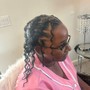 Instant Loc re-twist