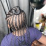 Kid's Feed-In Braids