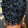 Bantu Knots