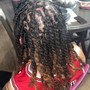 Dread Loc Re-twist