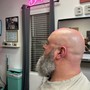 Straight Razor Head Shave