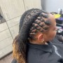 Braid take down!!