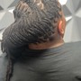 Loc Style two strand twist