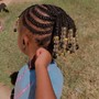 Small Lemonade Braids