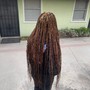 Faux locs