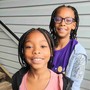 Kid's box Braids 3-10