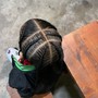 Feed in braids