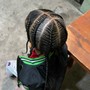 Feed in braids