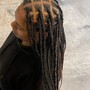 2 strand twist (natural hair)