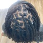 Dreadlock Retwist & Style!