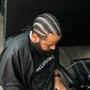 Men’s Cornrows Extensions (feed-in)