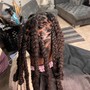 Cornrows/ scalp braids  (can also be a braid down for wig, crochet