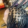 Take down Individual Braids