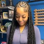 Stitch braids