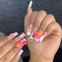 Acrylic Full Set ( Medium)