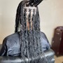 Large Box Braids