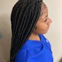 20” Box Braids (not knottless)