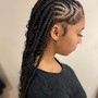 Kid's Braids (natural hair)