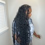 Loc Thickening / Loc Reattachment $20 Per Loc