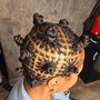 Kids Small Knotless Braids